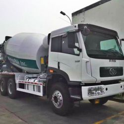 Faw 9cbm Concrete Mixer Truck