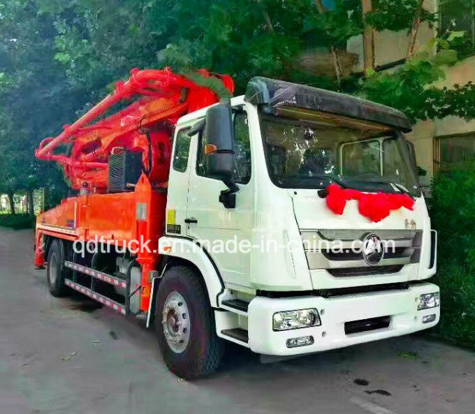 25M 27M 29M concrete pump truck, Cement Pump Truck 