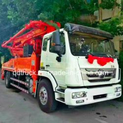 25M 27M 29M concrete pump truck, Cement Pump Truck