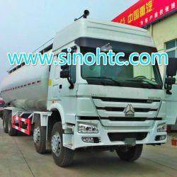 40cbm 8X4 HOWO Bulk Cement Truck