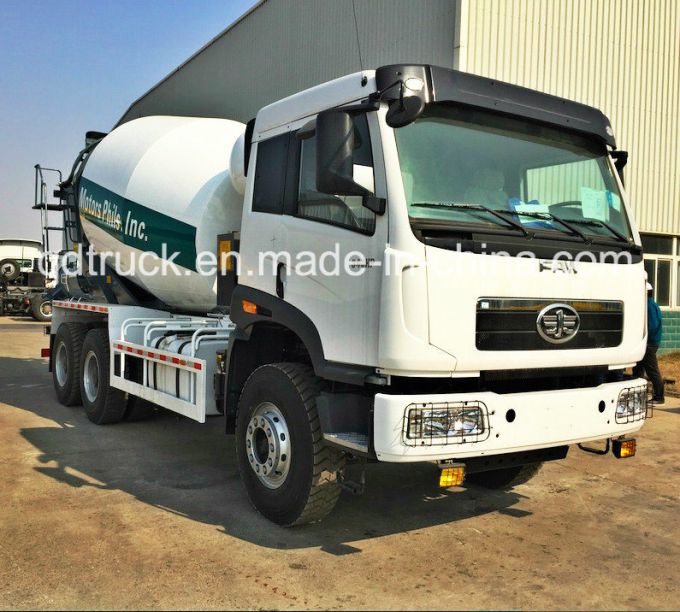 FAW Concrete Mixer Truck price, Concrete Mixer Truck for sale 