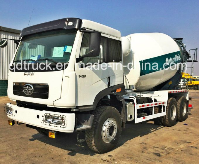 FAW 3-16 Cubic Concrete Mixer Truck 