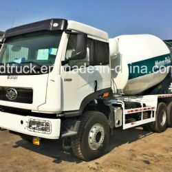 FAW 3-16 Cubic Concrete Mixer Truck