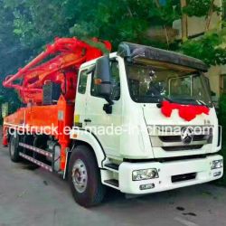 29M 35M 38M Truck-Mounted Concrete Pump