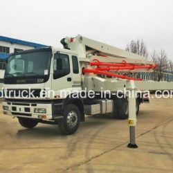 29M Truck Mounted Concrete Boom Pump