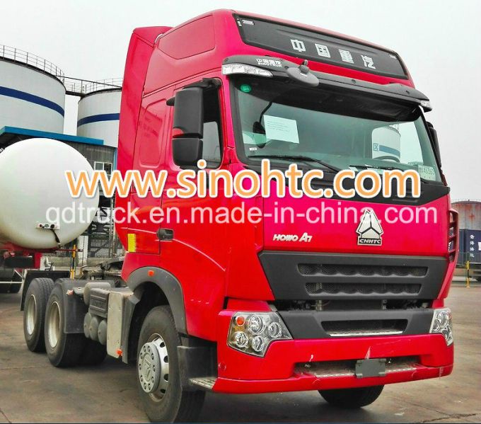 SINOTRUCK, Heavy duty truck, HOWO A7 Towing Truck, Tractor Truck Images 1