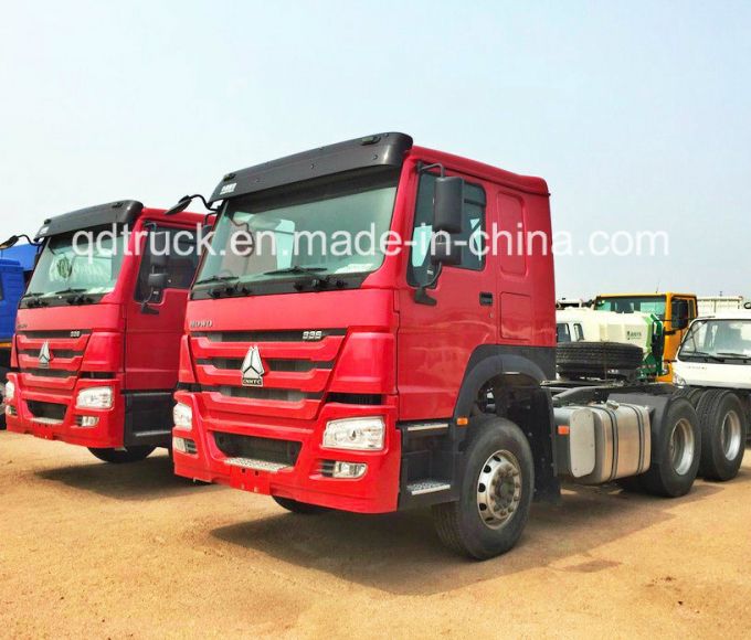 SINOTRUK 6X4 380HP Prime Mover / Tractor Truck Images 1
