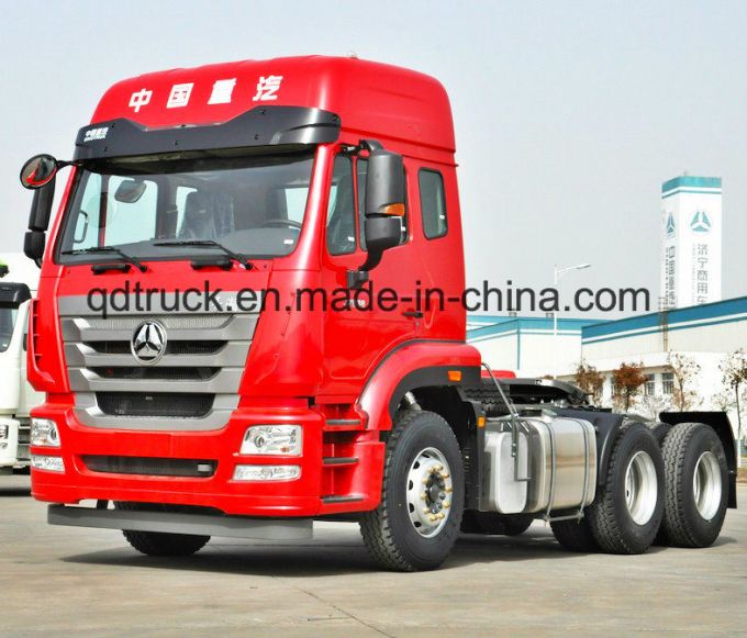 SINOTRUK 6X4 MAN Engine tractor truck Images 1