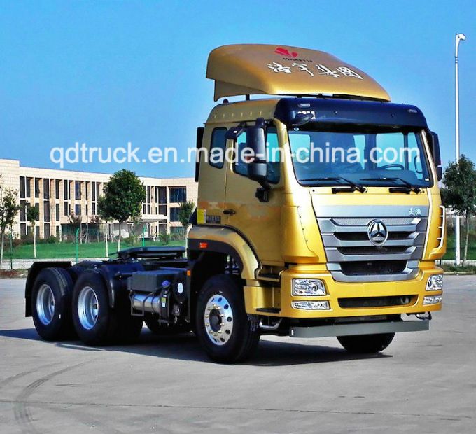 LHD/Rhd 6X4 380HP HOWO/HOHAN Heavy Duty Tractor Head/Tractor Truck Images 1