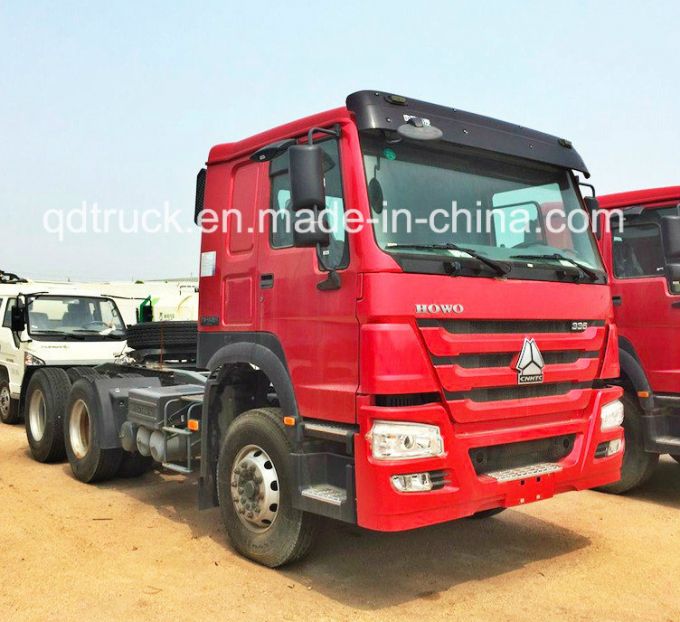 336HP Sinotruk HOWO/HOHAN 6X4 Tractor Truck Images 1
