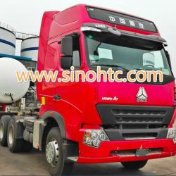 High Quality HOWO T7h 540HP 6X4 Man Engine Tractor Truck