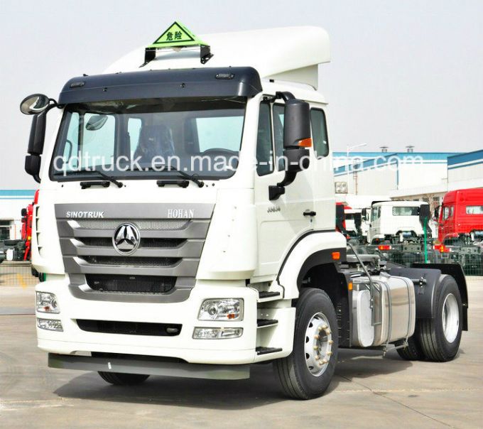 SINOTRUK HOHAN 4*2 340HP Tractor /Cargo Truck China Manufacturer 