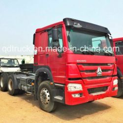 371HP Sinotruk HOWO 6X4 Tractor Truck Head for Sale