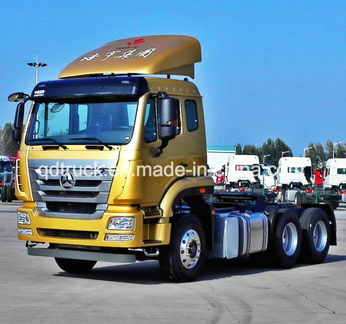 6X4 371HP Sinotruk HOWO Trailer Truck with Air Conditioner Hot Selling in Africa Images 1