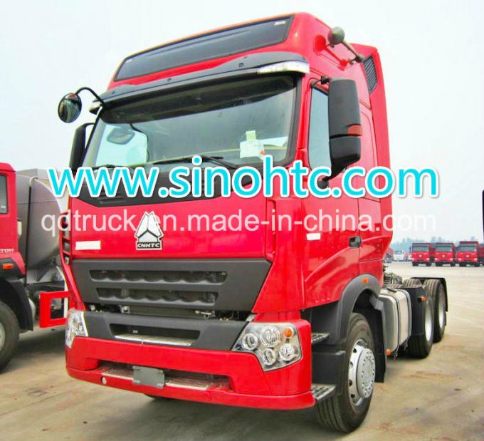 Sinotruk HOWO 6X4 420HP Tractor Trucks for Sale 