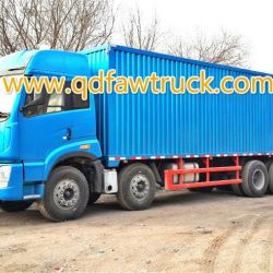 30-40 Tons dry Van Truck for express company