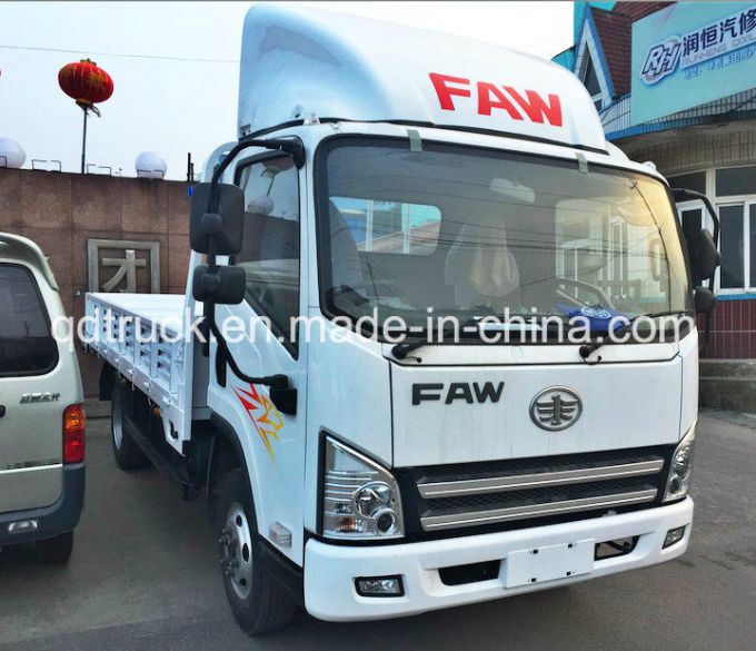 5 Ton China Cargo Truck FAW 4X2 Light Truck 