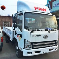 5 Ton China Cargo Truck FAW 4X2 Light Truck