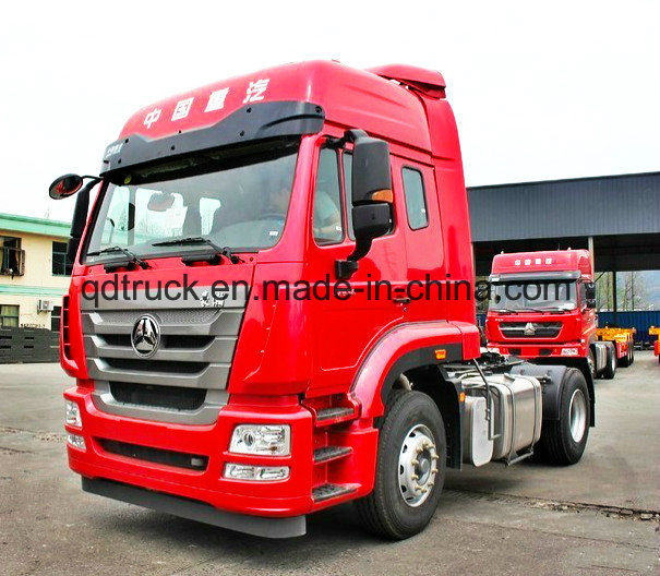 SINOTRUK MAN Tech 4X2 tractor truck 