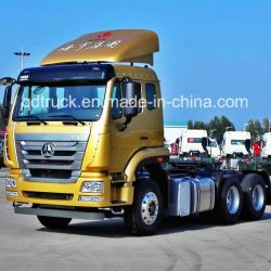 Sinotruk 3-Axle 371HP Heavy Duty Tractor Trailer