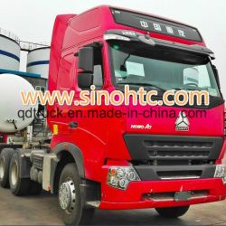 336HP HOWO A7 China Brand Tractor Truck