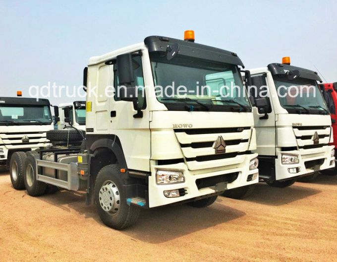Sinotruk 6X4 Right/Left Hand Driving HOWO 371HP Tractor Truck (ZZ4257S3241W) 