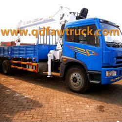 FAW 6X4 10 Tons Crane Truck