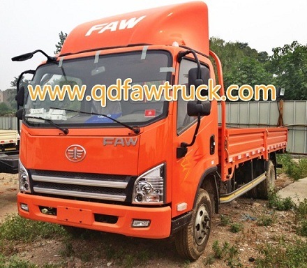 FAW Truck, Tiger 4X2 8ton Light Lorry Truck 