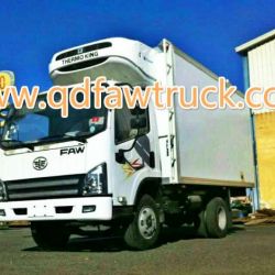 Trending Now! FAW 3tons Refrigerated Truck