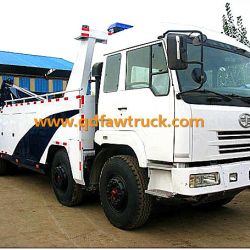 50tons Faw New Condition Heavy Wrecker Truck