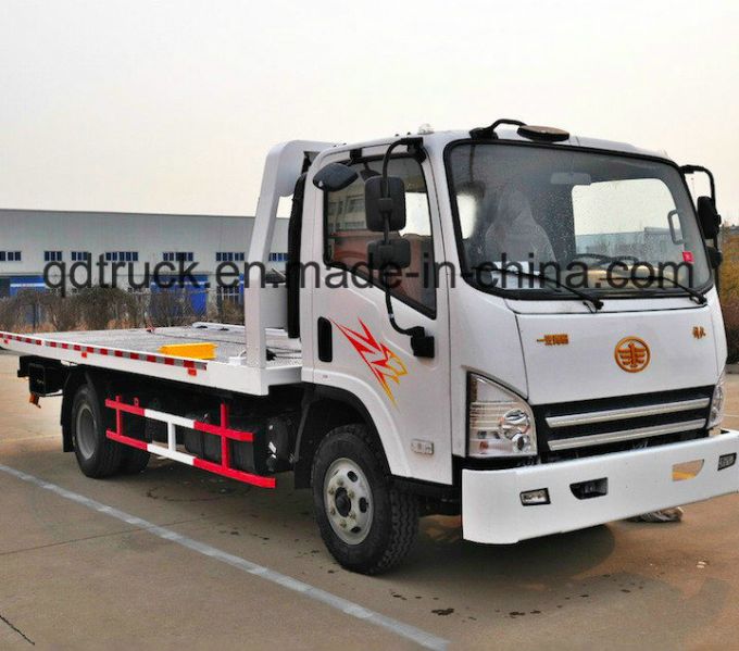 3-5 tons Rescue truck, Car Towing Truck, Flatbed Wrecker Truck 