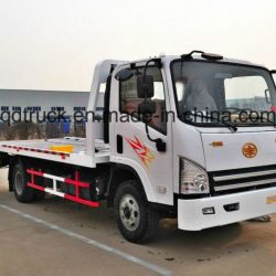 3-5 tons Rescue truck, Car Towing Truck, Flatbed Wrecker Truck