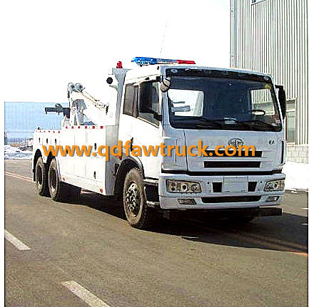 FAW 25 Tons Wrecker Truck 