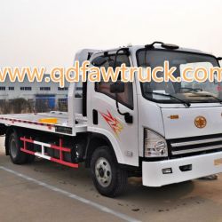 Specialized Vehicle, small wrecker truck FAW 5 Tons Wrecker Truck