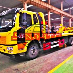 FAW 8 tons wrecker l