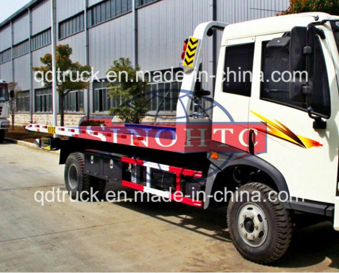 FAW Road Wrecker Towing Truck, 5 Tons Tow Wrecker Truck 