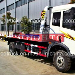 FAW Road Wrecker Towing Truck, 5 Tons Tow Wrecker Truck