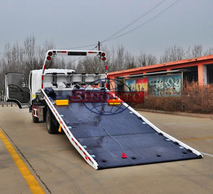 3 tons Flatbed Wrecker Tow Truck, FAW Road Block Removal Truck 