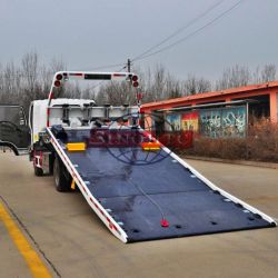 3 tons Flatbed Wrecker Tow Truck, FAW Road Block Removal Truck