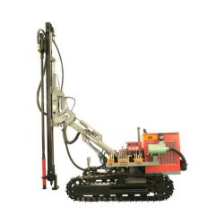 Crawler Hydraulic Downhole/Borehole Drilling Rig