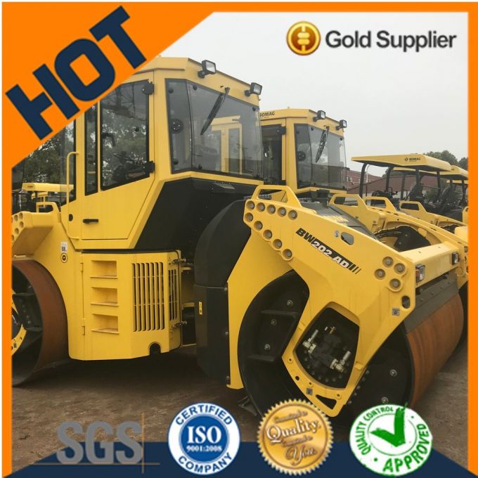 Best Selling Heavy Articulated Steered Tandem Rollers 