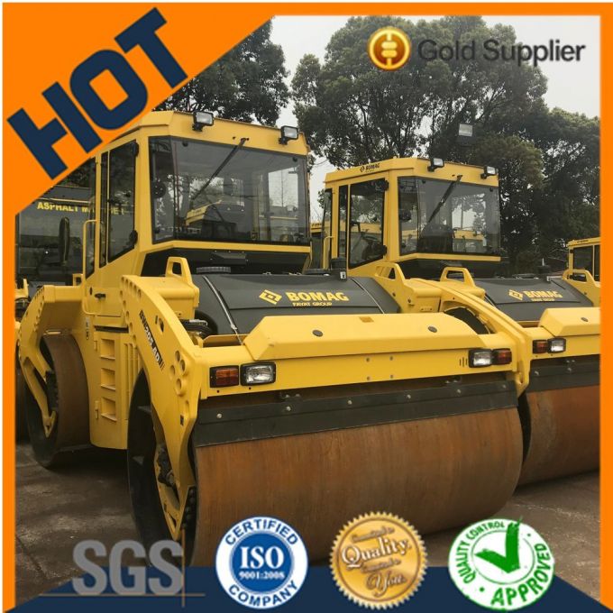 Heavy Articulated Steered Tandem Rollers Vibration 