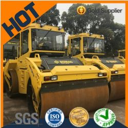 Heavy Articulated Steered Tandem Rollers Vibration