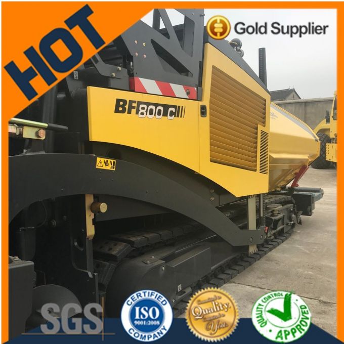 New Modle China Bomag Paver Bf800c High Quality 