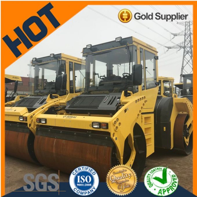 Top Quality Heavy Articulated Steered Tandem Rollers 