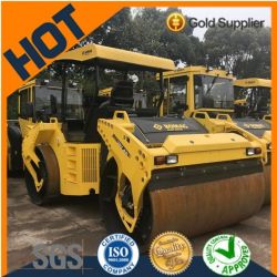 Heavy Articulated Steered Tandem Road Rollers