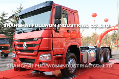 Sinotruk HOWO 6X4 30-35 Tons Truck Head 