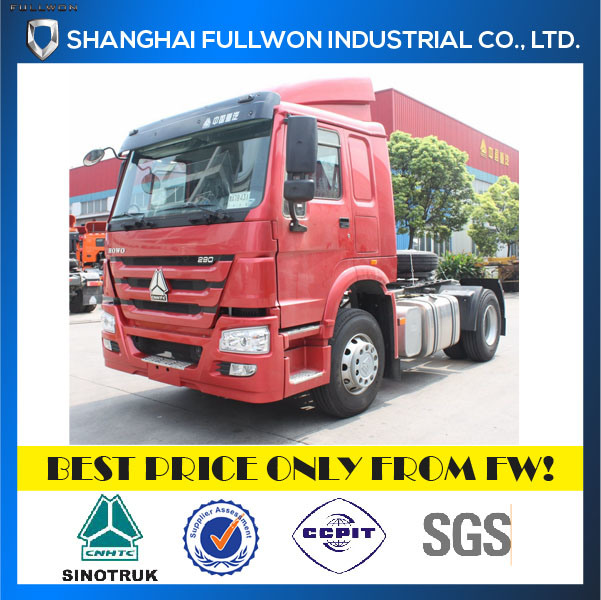 Sinotruk 35ton 4X2 HOWO Tractor Head for Big Sale 