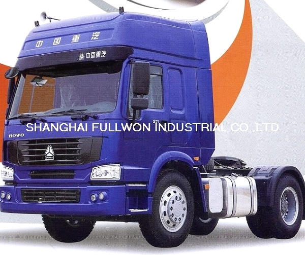 HOWO 4X2 Tractor Truck with Common Rail Engine Euro3 