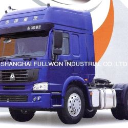 HOWO 4X2 Tractor Truck with Common Rail Engine Euro3